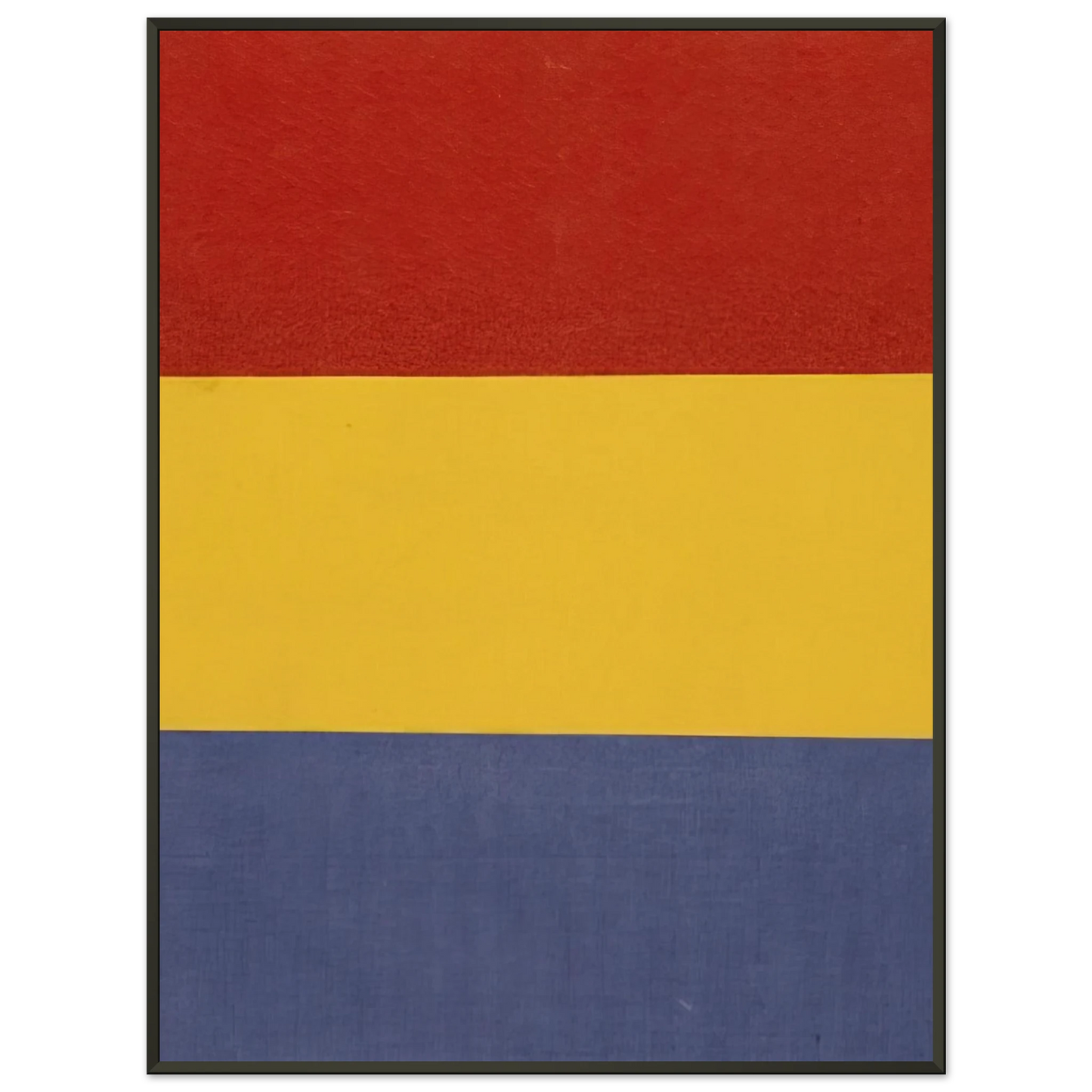 Ellsworth Kelly Red Yellow Blue Framed Art Print - Aluminum Frame - 60x80 cm / 24x32 inches
