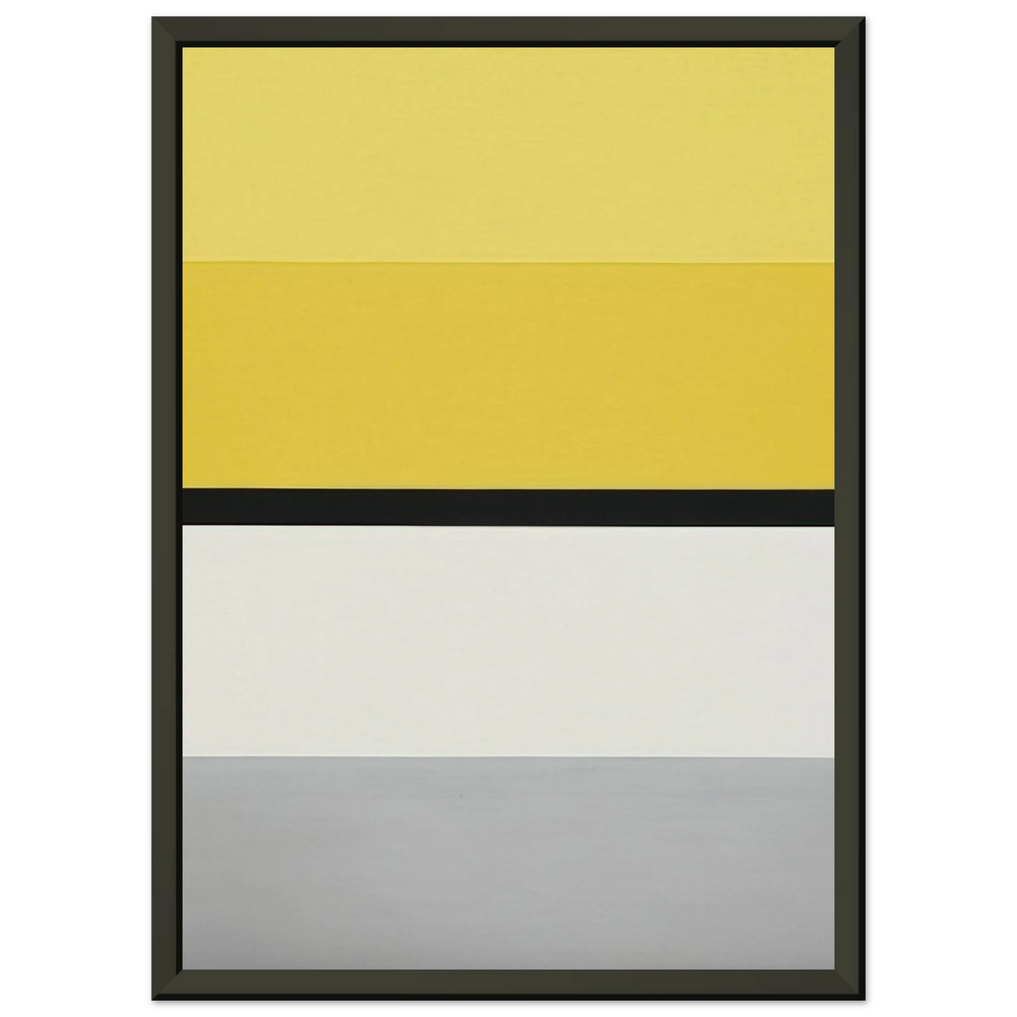 Ellsworth Kelly Dominican Framed Art Print - Aluminum Frame - 60x80 cm / 24x32 inches
