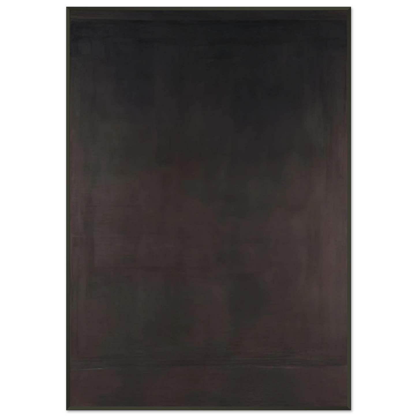 Mark Rothko No 8 1964 Framed Art Print - Aluminum Frame - 21x29.7 cm / 8x12"