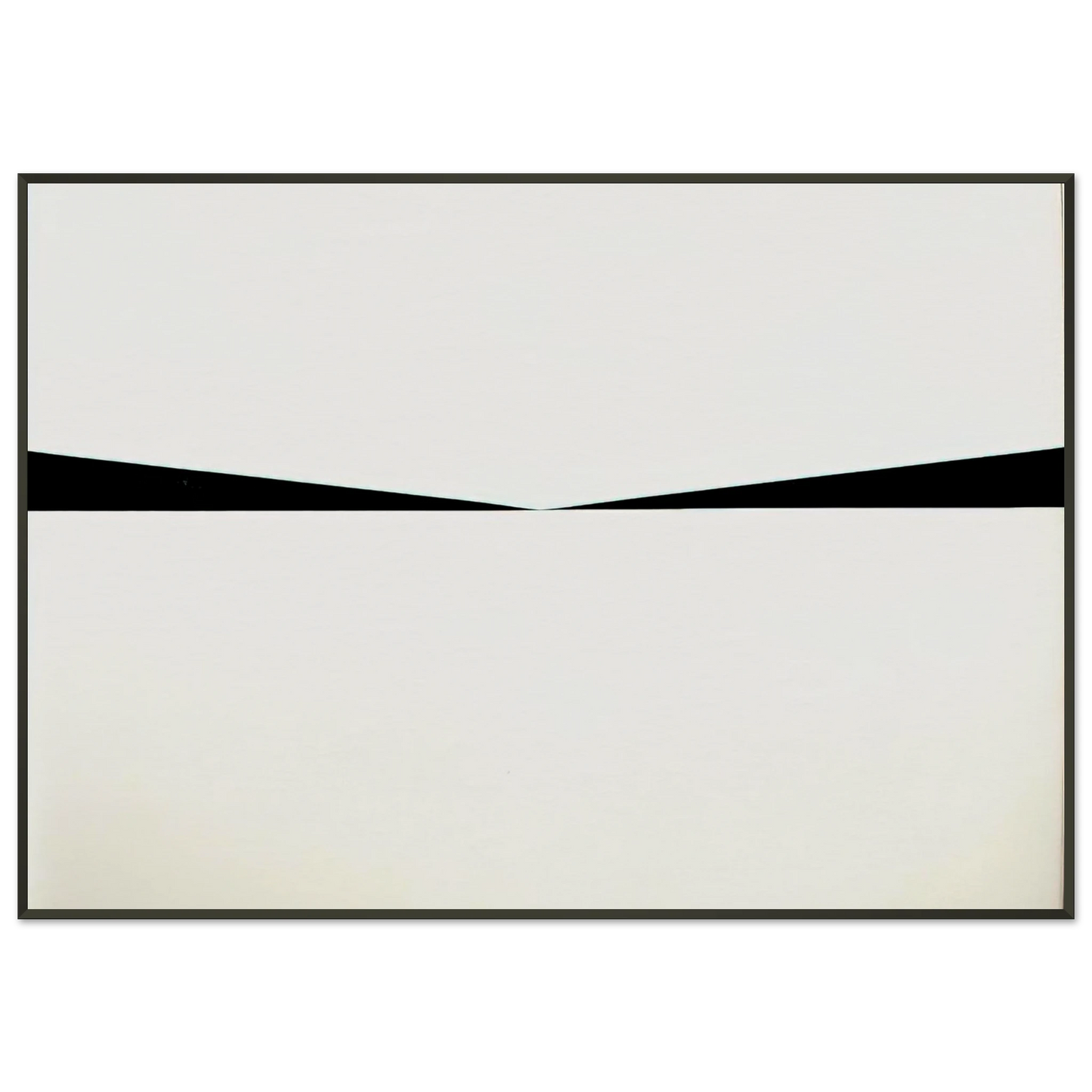 Carmen Herrera Untitled 1950 Framed Art Print - Aluminum Frame - 21x29.7 cm / 8x12"