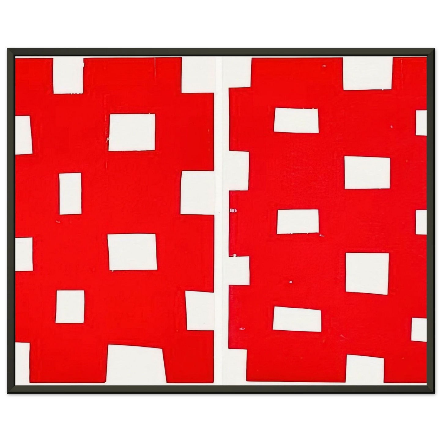 Gunther Forg Untitled 1 and 2 1990 Framed Art Print - Aluminum Frame - 70x100 cm / 28x40 inches