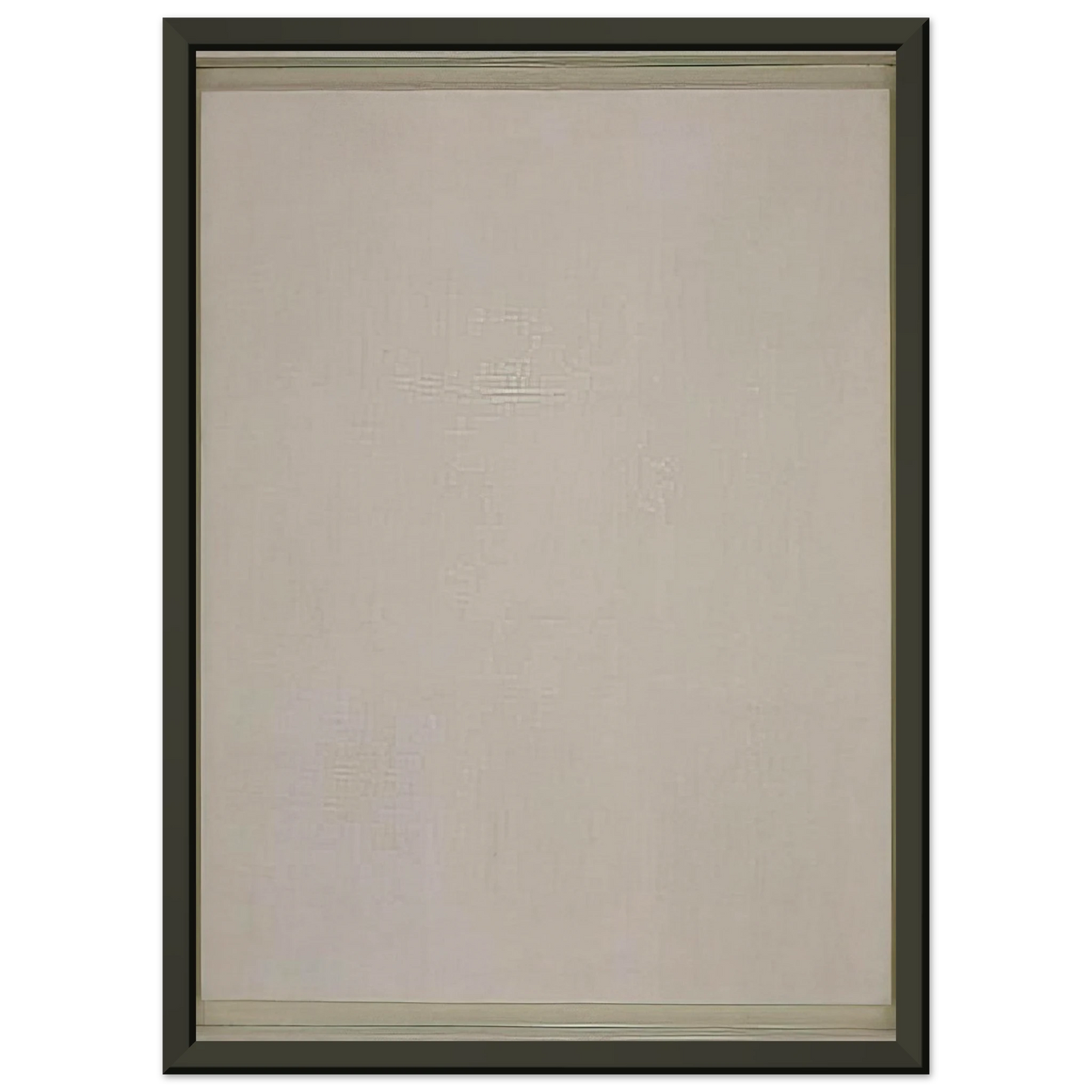 Ad Reinhardt Untitled 1954 Framed Art Print - Aluminum Frame - 60x80 cm / 24x32 inches