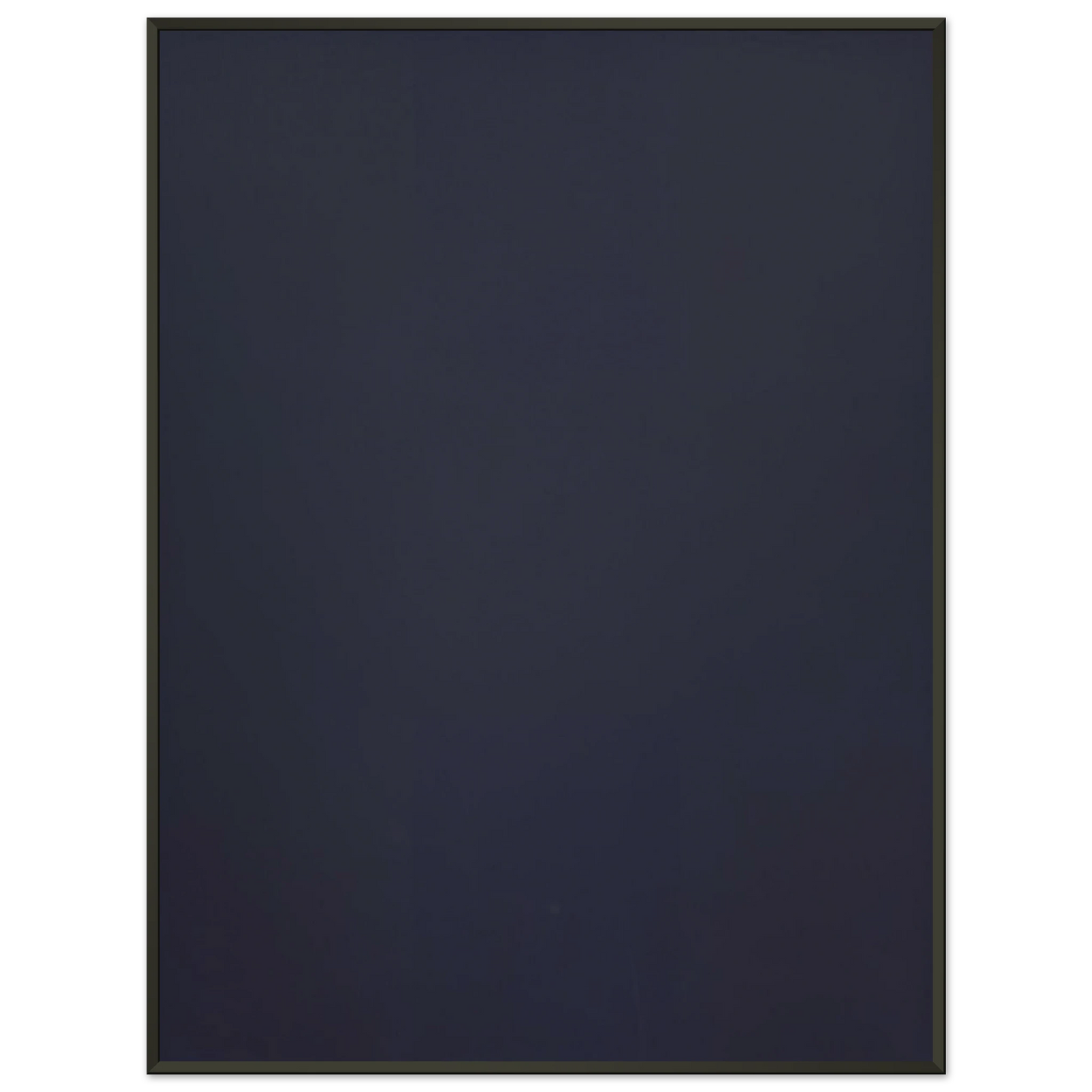 Ad Reinhardt Abstract Painting 1961 Framed Art Print - Aluminum Frame - 40x50 cm / 16x20 inches
