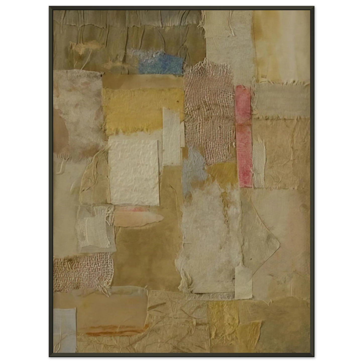 Anne Ryan Untitled 1950 Framed Art Print - Aluminum Frame - 40x50 cm / 16x20 inches
