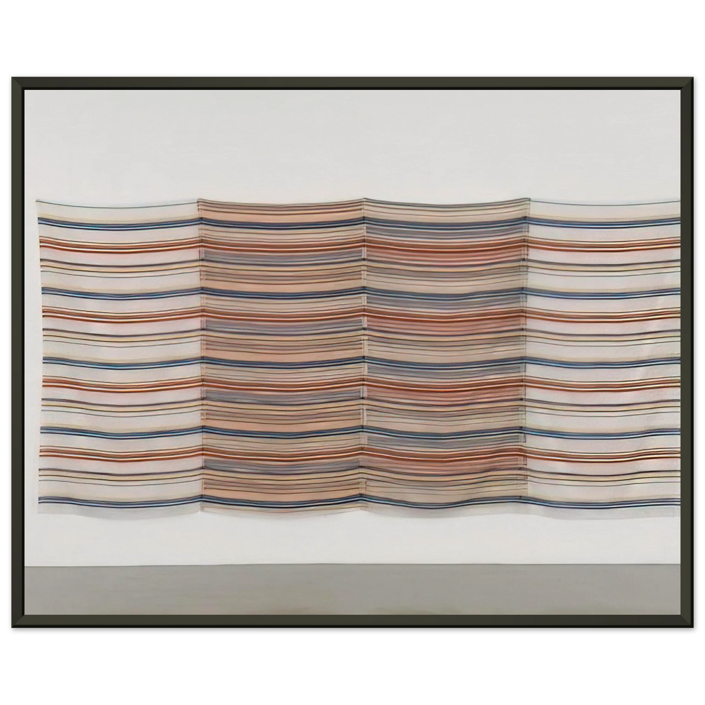 Robert Rauschenberg GEAR JAMMER 1976 Framed Art Print - Aluminum Frame - 60x80 cm / 24x32 inches