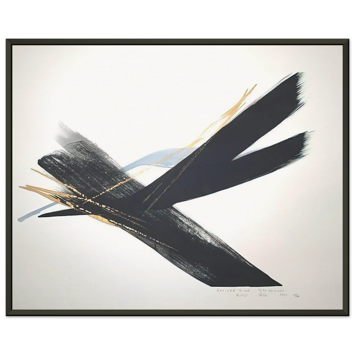 Toko Shinoda Arrived Wind 2001 Framed Art Print - Aluminum Frame - 70x100 cm / 28x40 inches