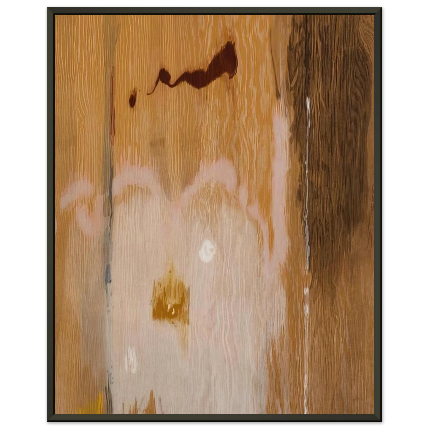 Helen Frankenthaler Tales of Genji VI 1998 Framed Art Print - Aluminum Frame - 40x50 cm / 16x20 inches
