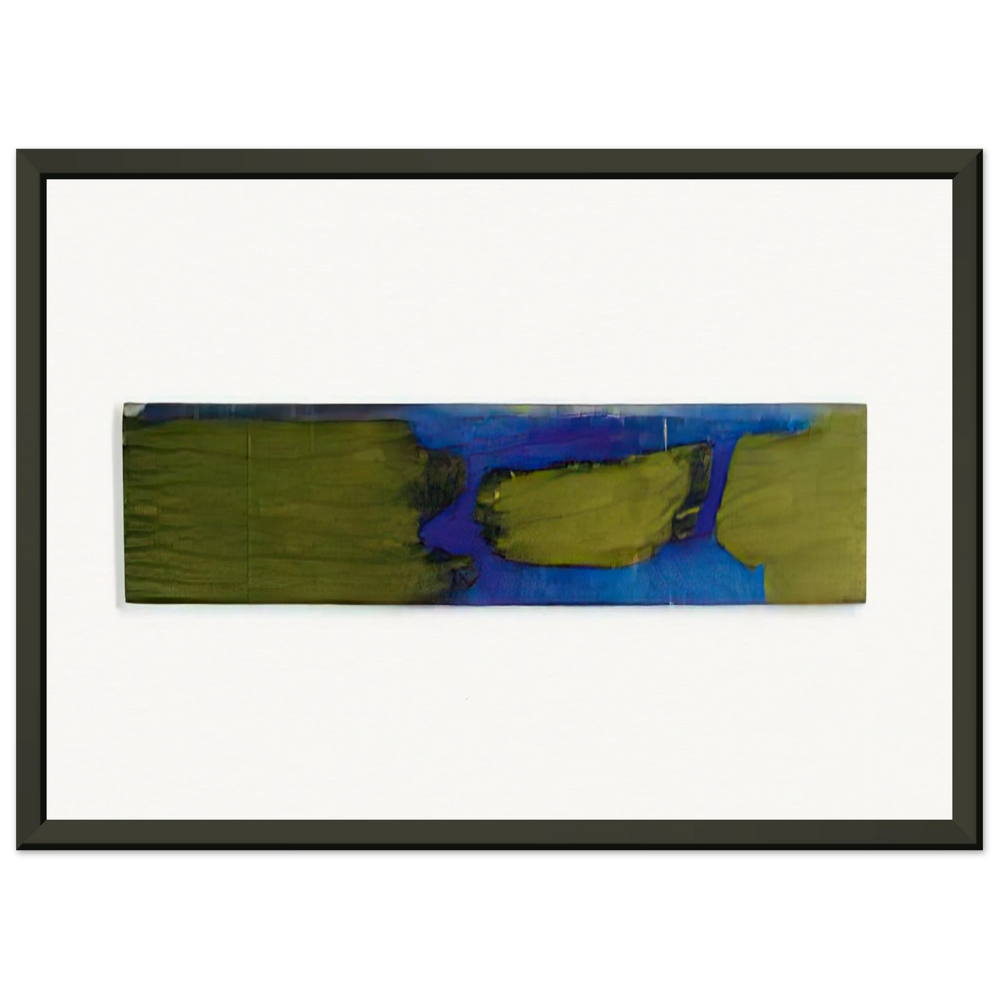 Blinky Palermo Ohne Titel 1964 Framed Art Print - Aluminum Frame - 40x50 cm / 16x20 inches