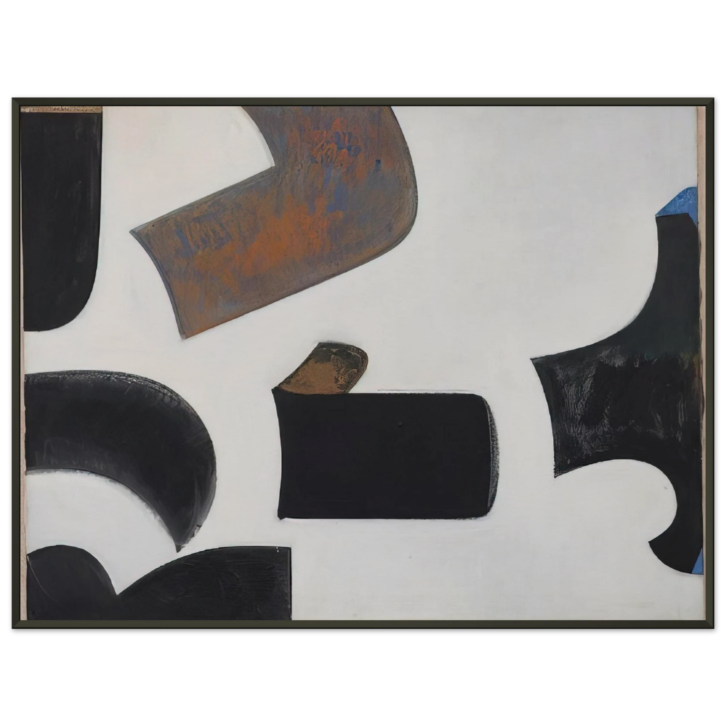 Donald Judd Untitled 1958 Framed Art Print - Aluminum Frame - 60x80 cm / 24x32 inches