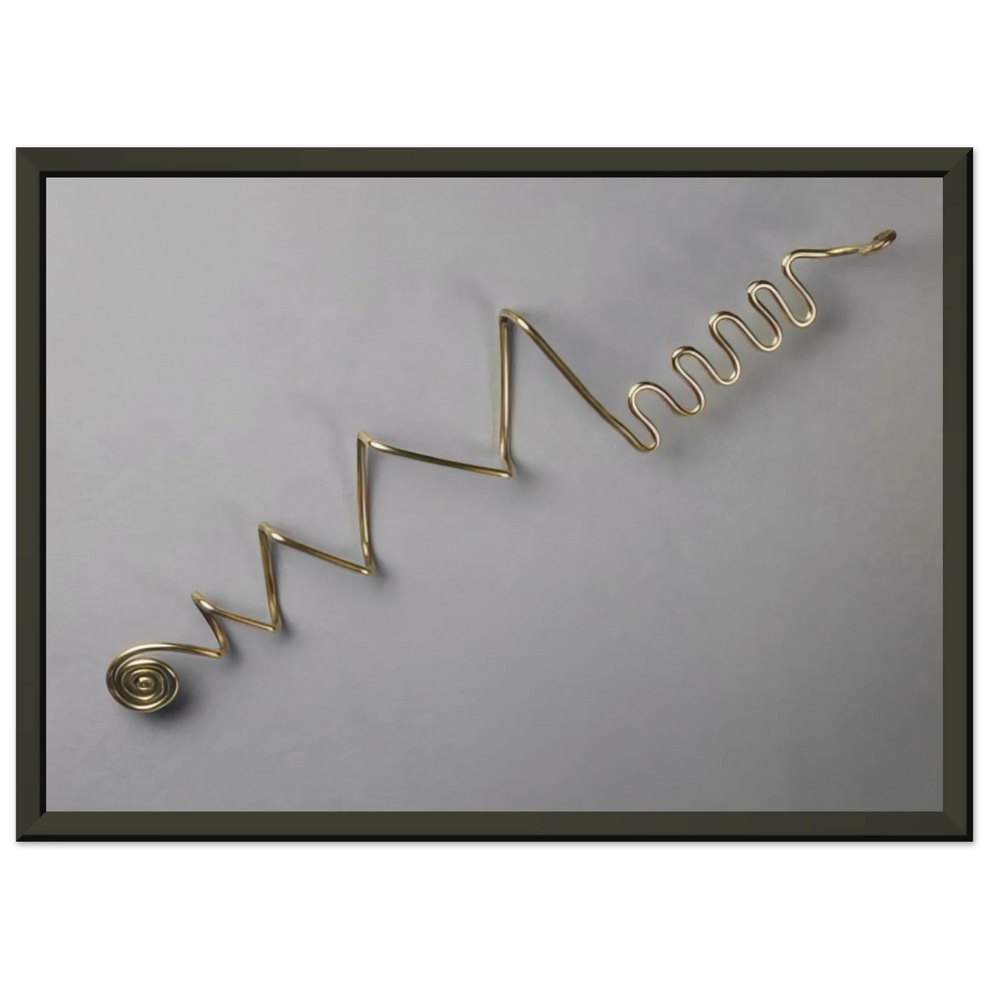 Alexander Calder SCISSOR GUARD 1940 Framed Art Print - Aluminum Frame - 70x100 cm / 28x40 inches