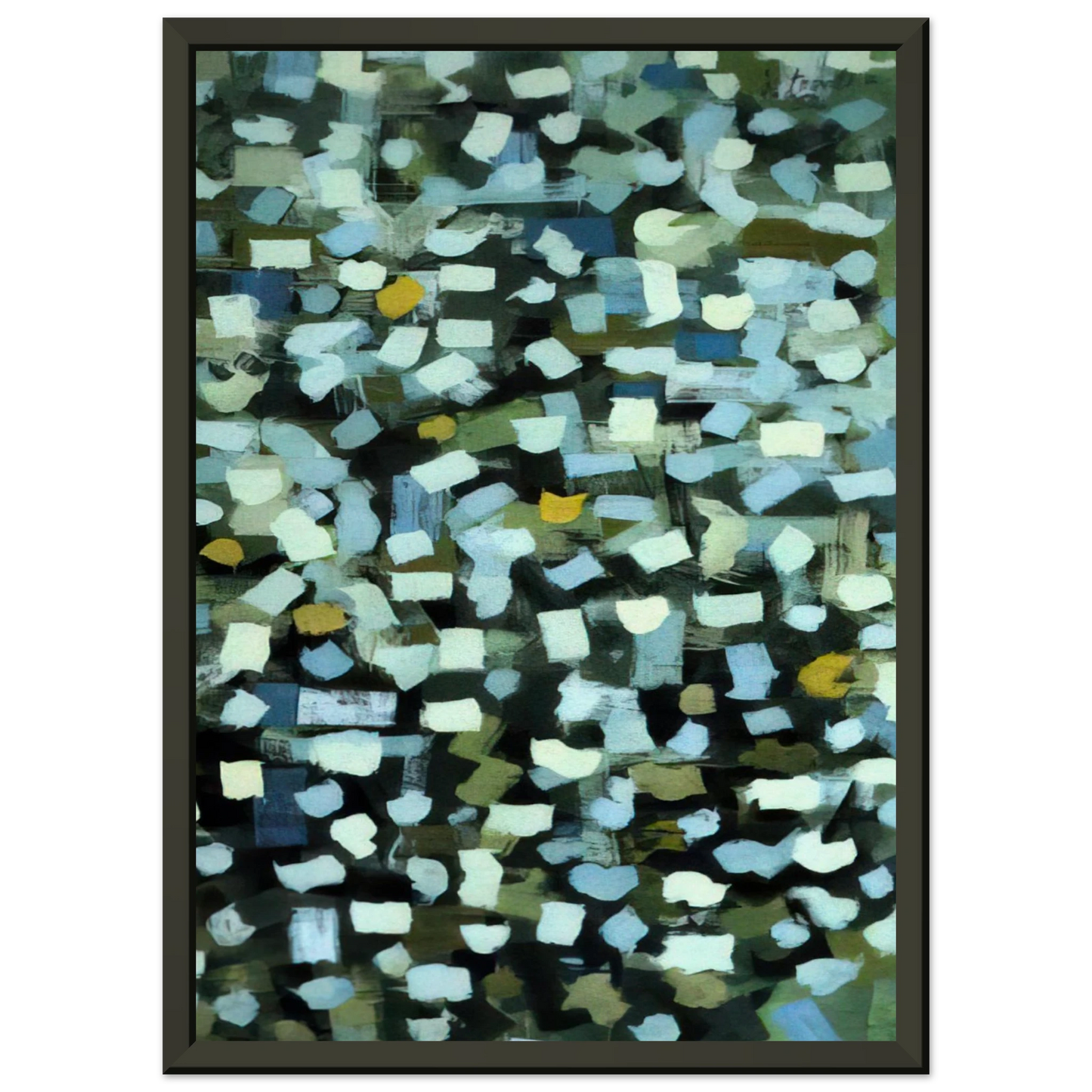 Bradley Walker Tomlin No 5 1952 Framed Art Print - Aluminum Frame - 60x80 cm / 24x32 inches
