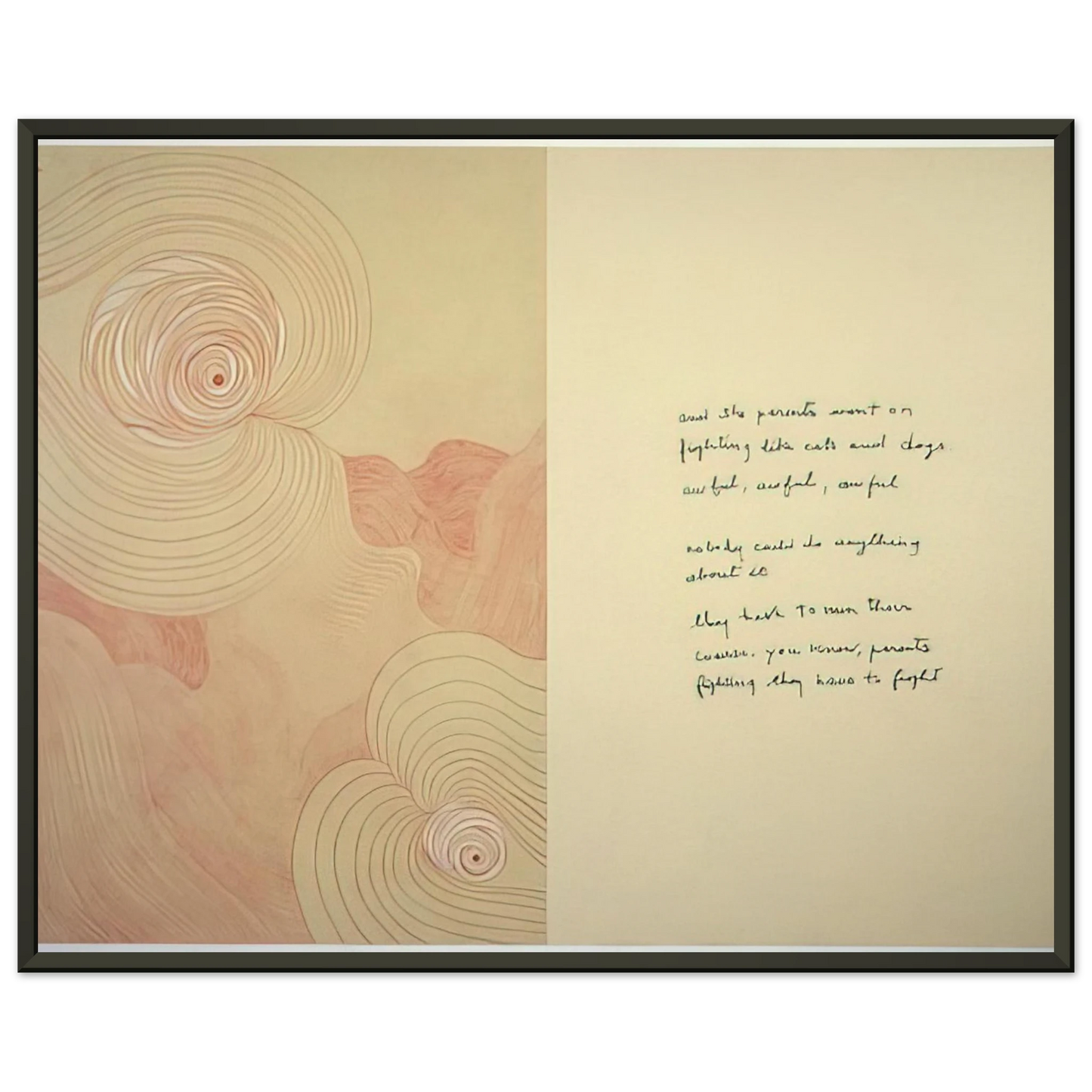Louise Bourgeois SUBLIMATION 2002 0 Framed Art Print - Aluminum Frame - 40x50 cm / 16x20 inches