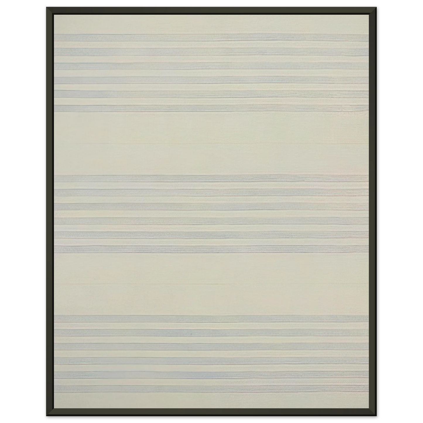 Agnes Martin I Love Life Framed Art Print - Aluminum Frame - 70x100 cm / 28x40 inches