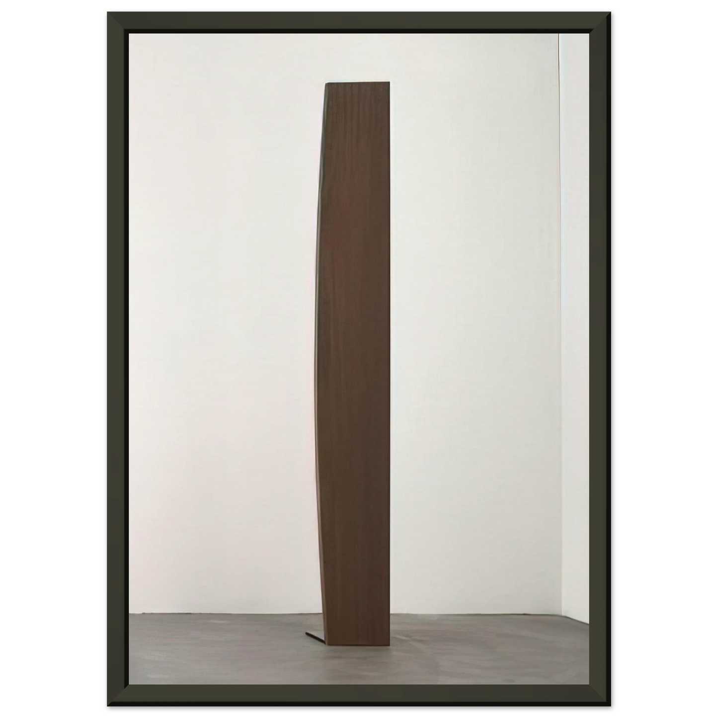 Ellsworth Kelly Curve XXXVI Framed Art Print - Aluminum Frame - 70x100 cm / 28x40 inches