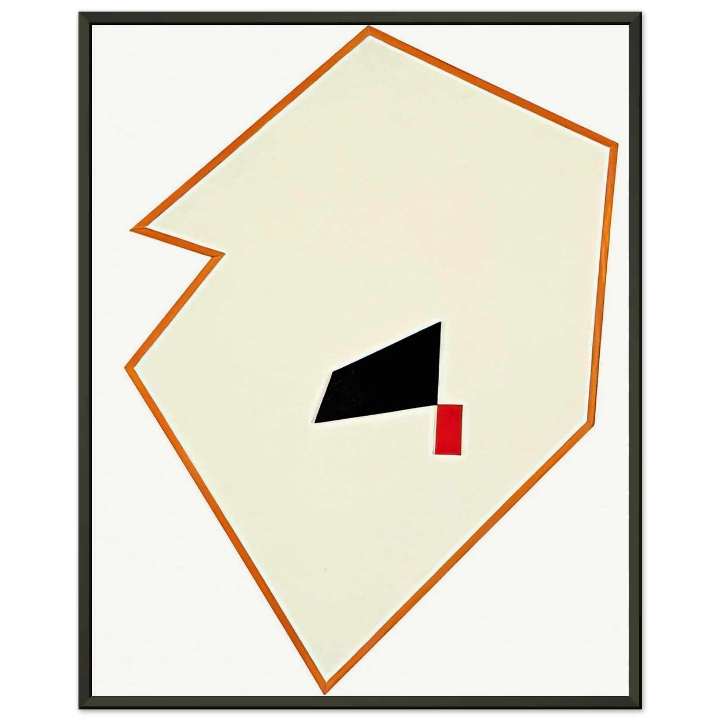 Tomas Maldonado Untitled 1945 Framed Art Print - Aluminum Frame - 40x50 cm / 16x20 inches