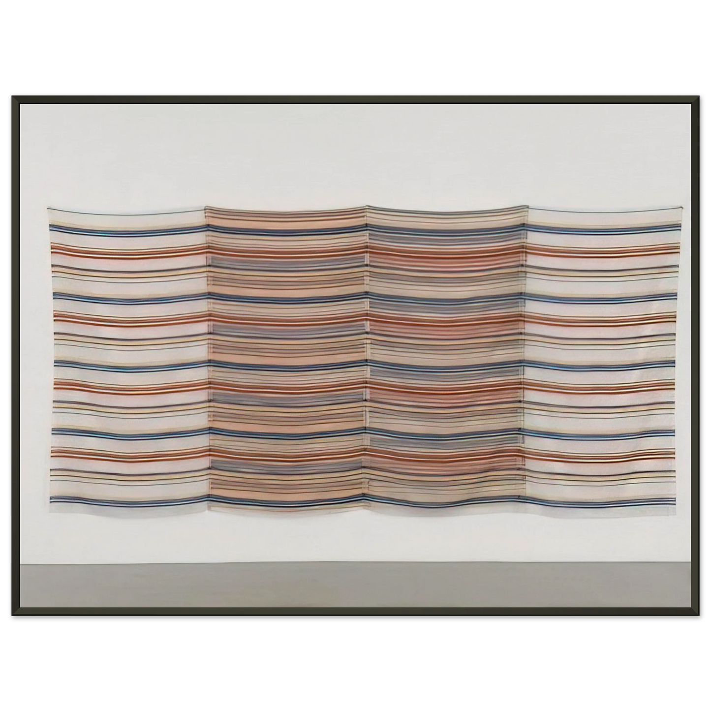 Robert Rauschenberg GEAR JAMMER 1976 Framed Art Print - Aluminum Frame - 70x100 cm / 28x40 inches