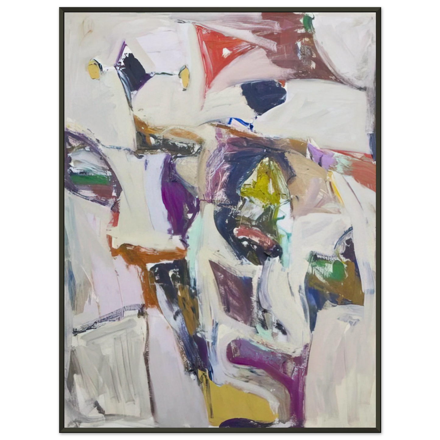 John Altoon Untitled 14 1960 Framed Art Print - Aluminum Frame - 40x50 cm / 16x20 inches