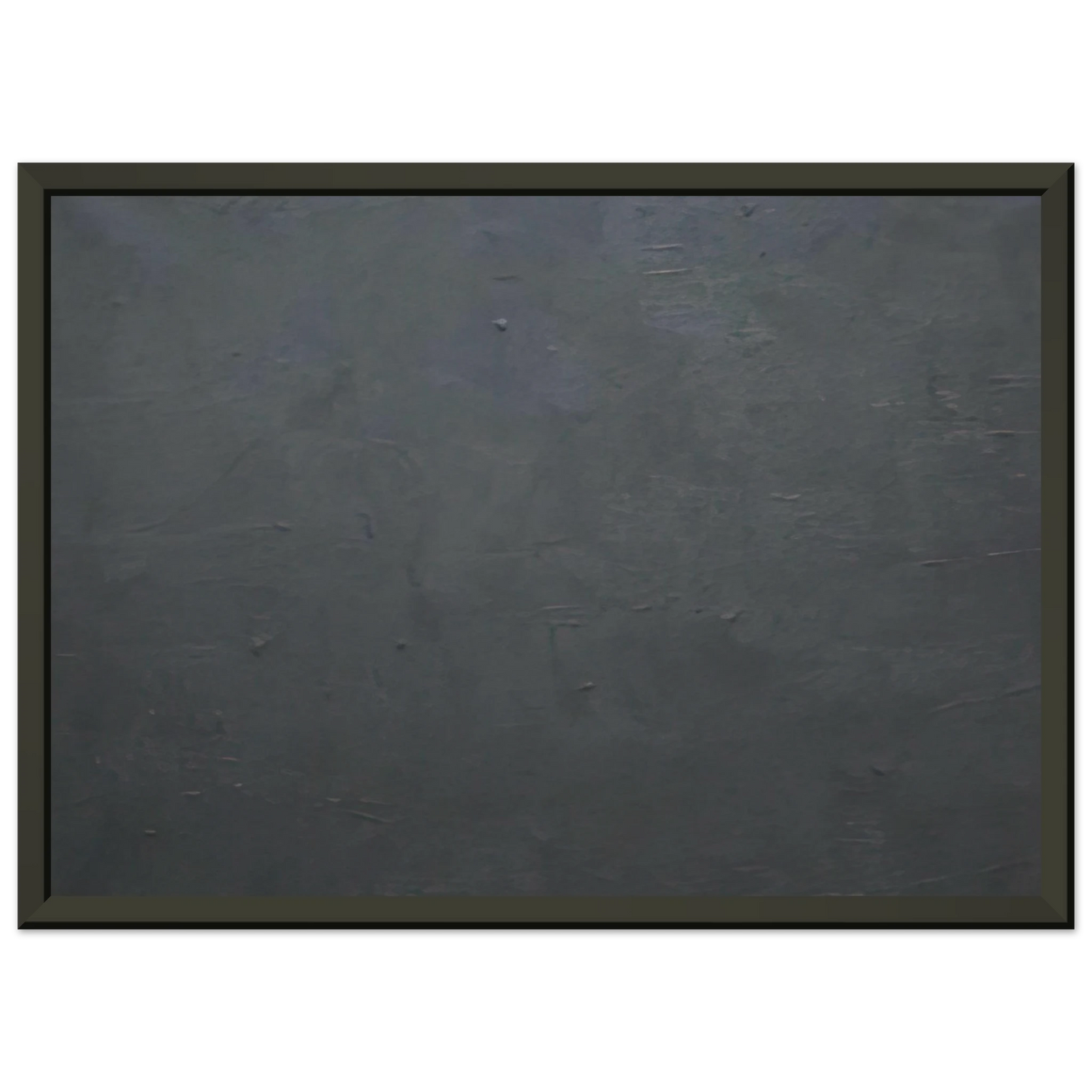 Gerhard Richter TOWNSCAPE M8 GREY 1968 Framed Art Print - Aluminum Frame - 60x80 cm / 24x32 inches