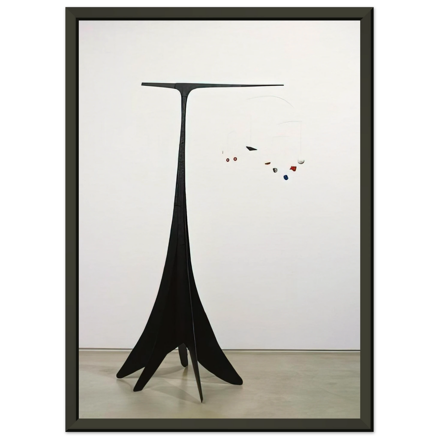 Alexander Calder TREE 1941 Framed Art Print - Aluminum Frame - 70x100 cm / 28x40 inches