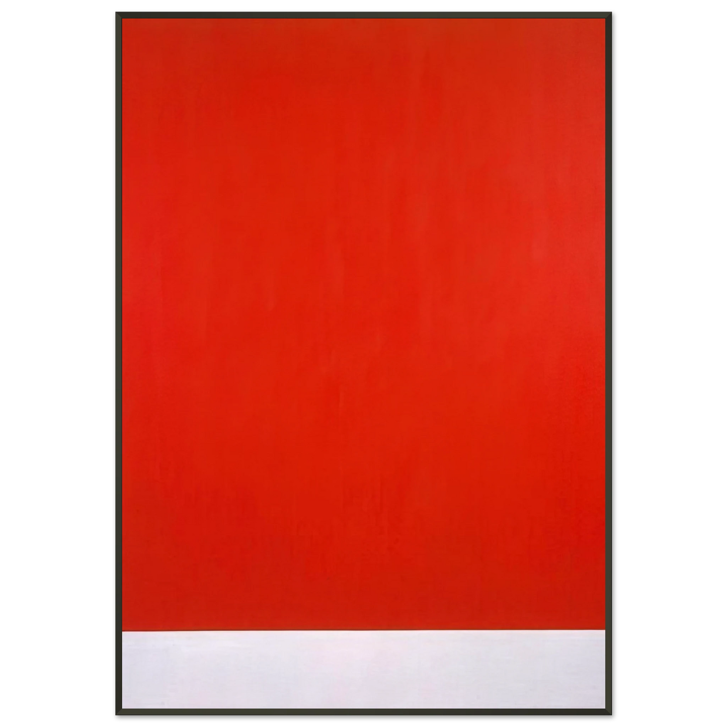 Ellsworth Kelly Broadway Framed Art Print - Aluminum Frame - 21x29.7 cm / 8x12"