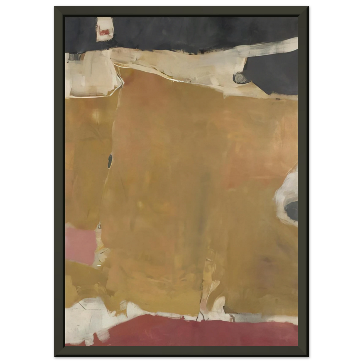 Richard Diebenkorn Untitled Albuquerque Framed Art Print - Aluminum Frame - 40x50 cm / 16x20 inches