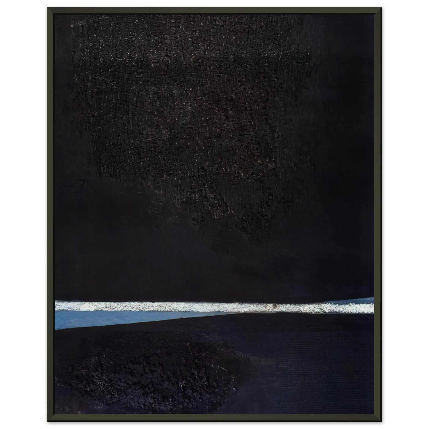 Enrico Prampolini ASTRAZIONE PLASTICA X 1955 Framed Art Print - Aluminum Frame - 60x80 cm / 24x32 inches