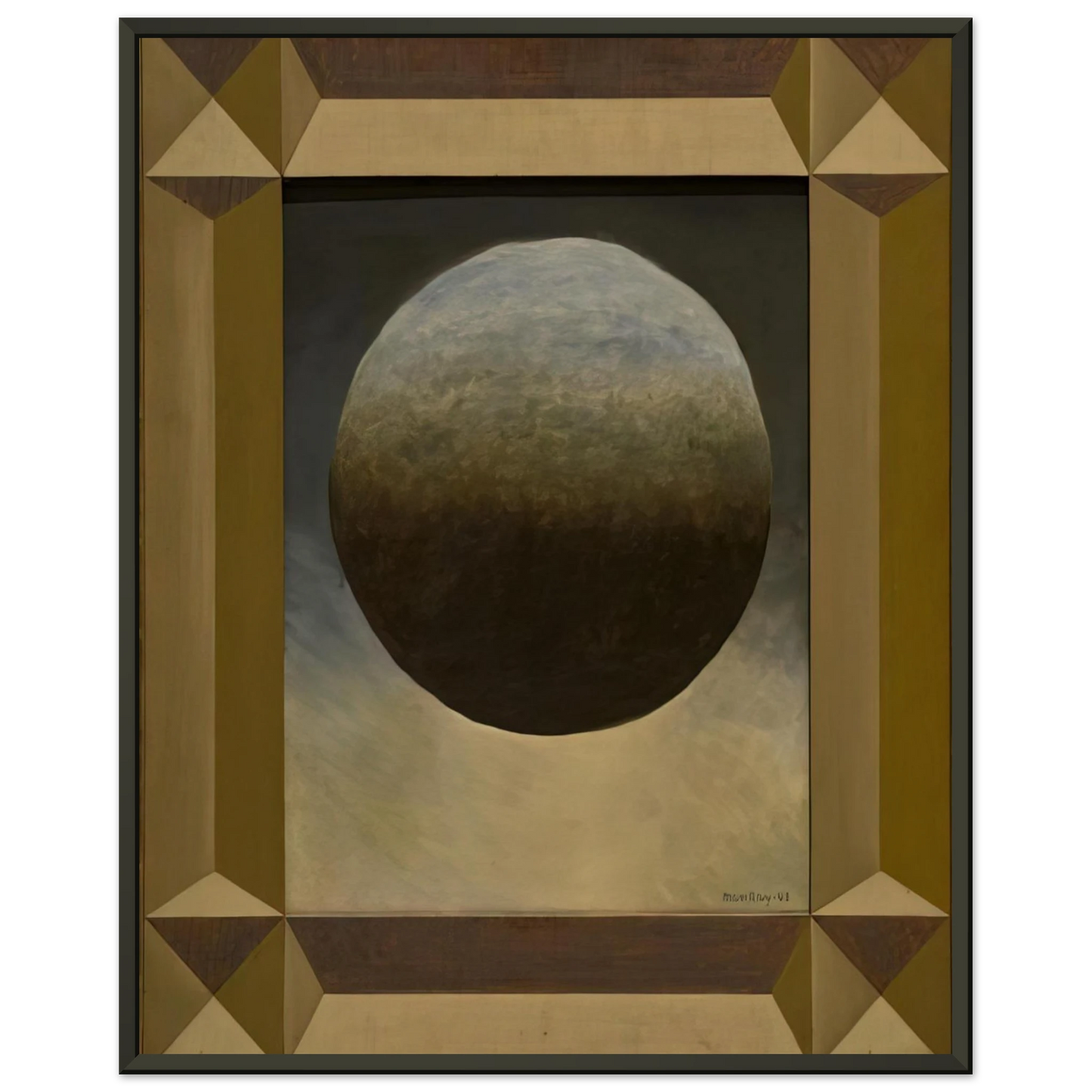 Man Ray AS YOU LIKE IT Framed Art Print - Aluminum Frame - 40x50 cm / 16x20 inches