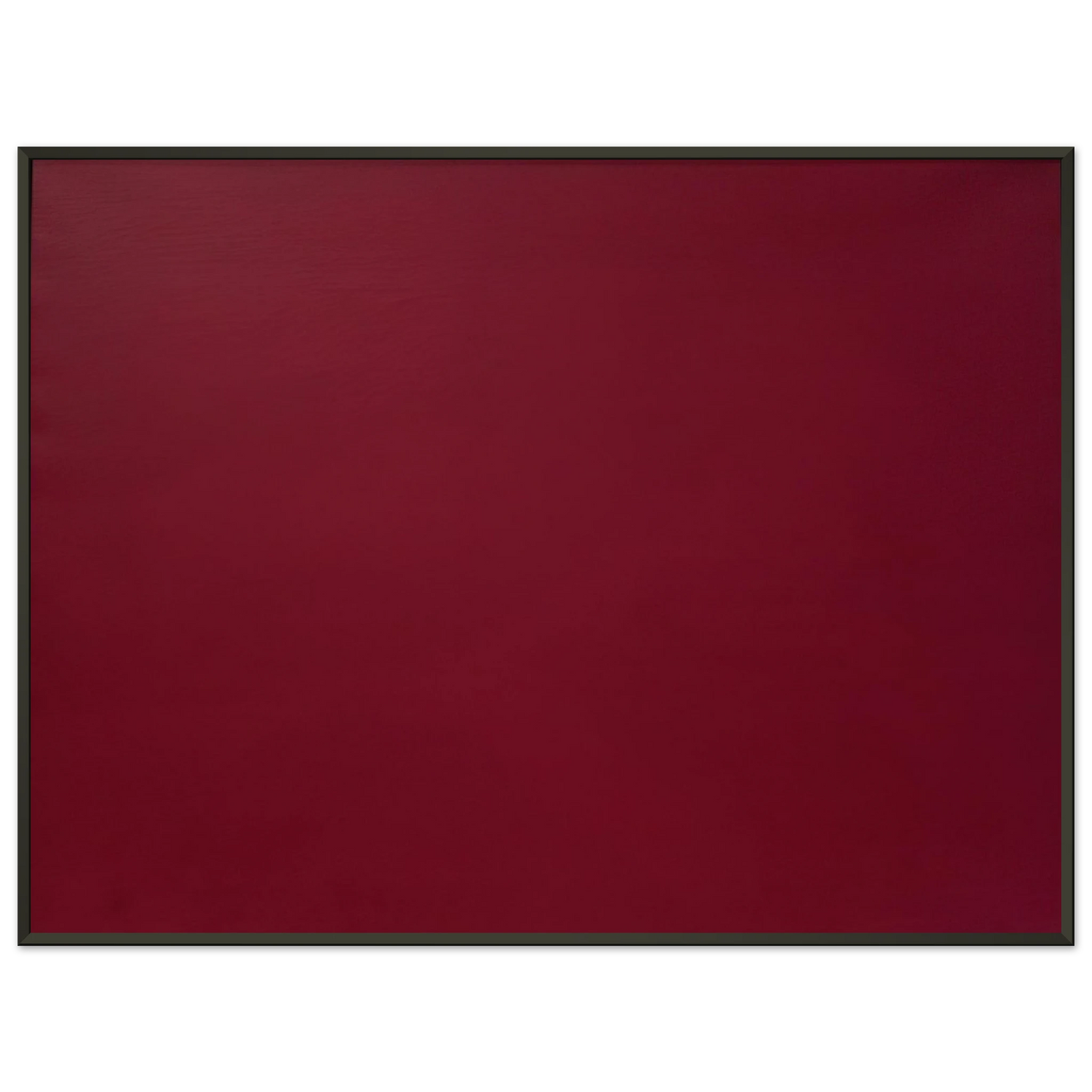 Fernand Leduc Microchromie 71 ZL Fushia Framed Art Print - Aluminum Frame - 60x80 cm / 24x32 inches