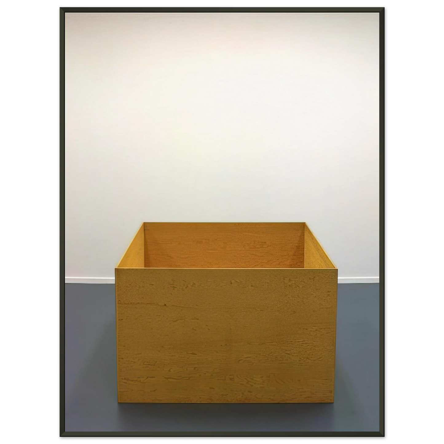 Donald Judd Untitled 1976 Framed Art Print - Aluminum Frame - 60x80 cm / 24x32 inches