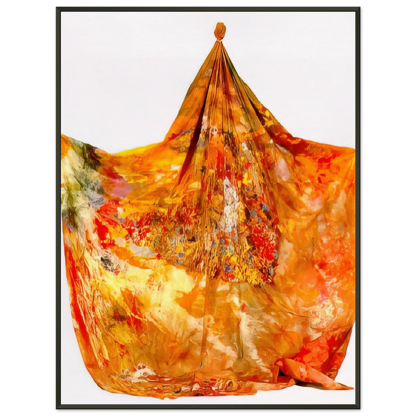 Sam Gilliam Mars at Angles Framed Art Print - Aluminum Frame - 60x80 cm / 24x32 inches