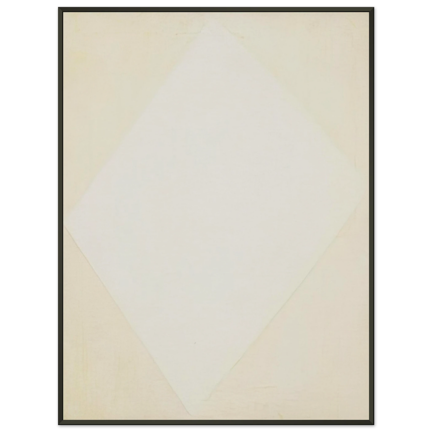 Ellsworth Kelly Two Whites Framed Art Print - Aluminum Frame - 70x100 cm / 28x40 inches