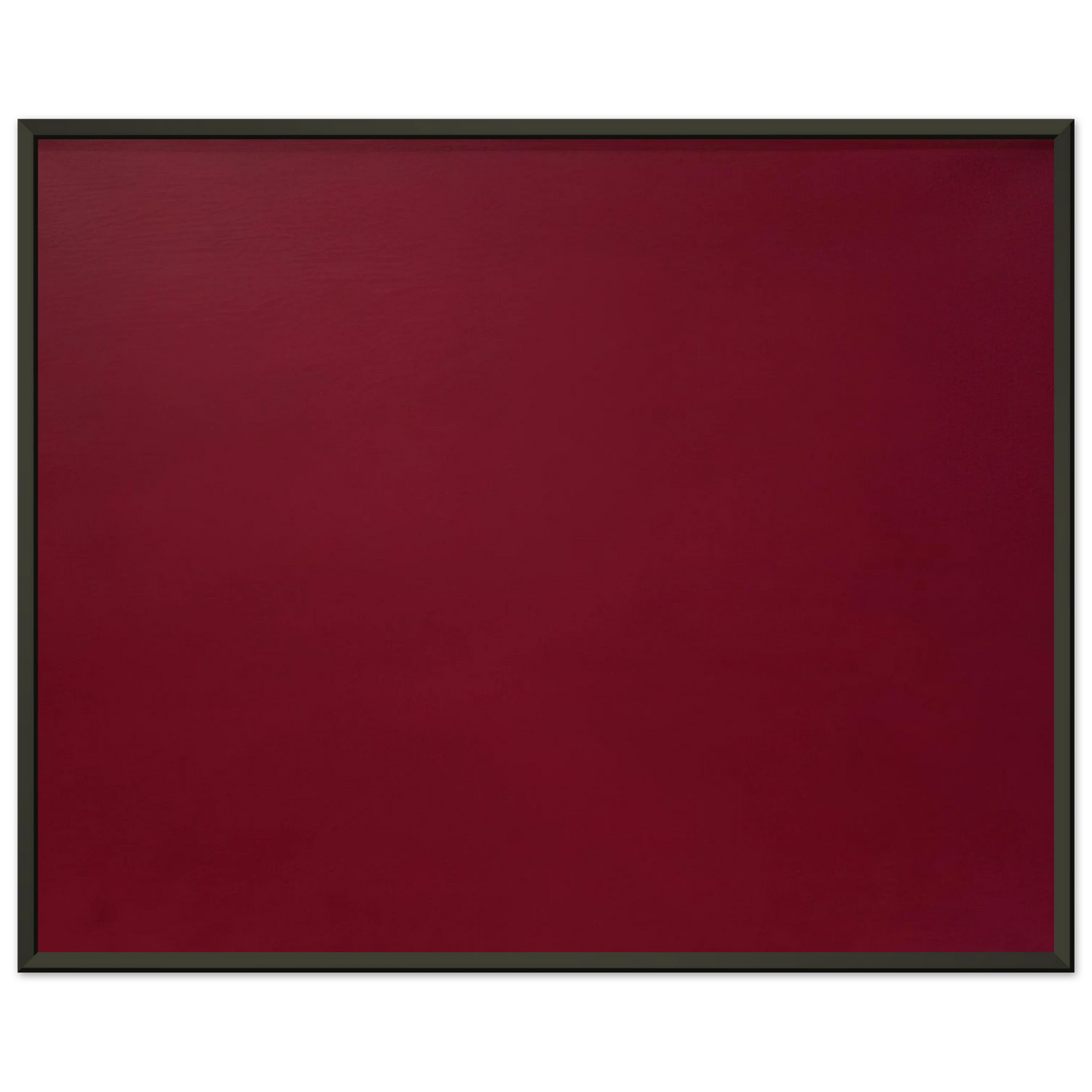 Fernand Leduc Microchromie 71 ZL Fushia Framed Art Print - Aluminum Frame - 40x50 cm / 16x20 inches