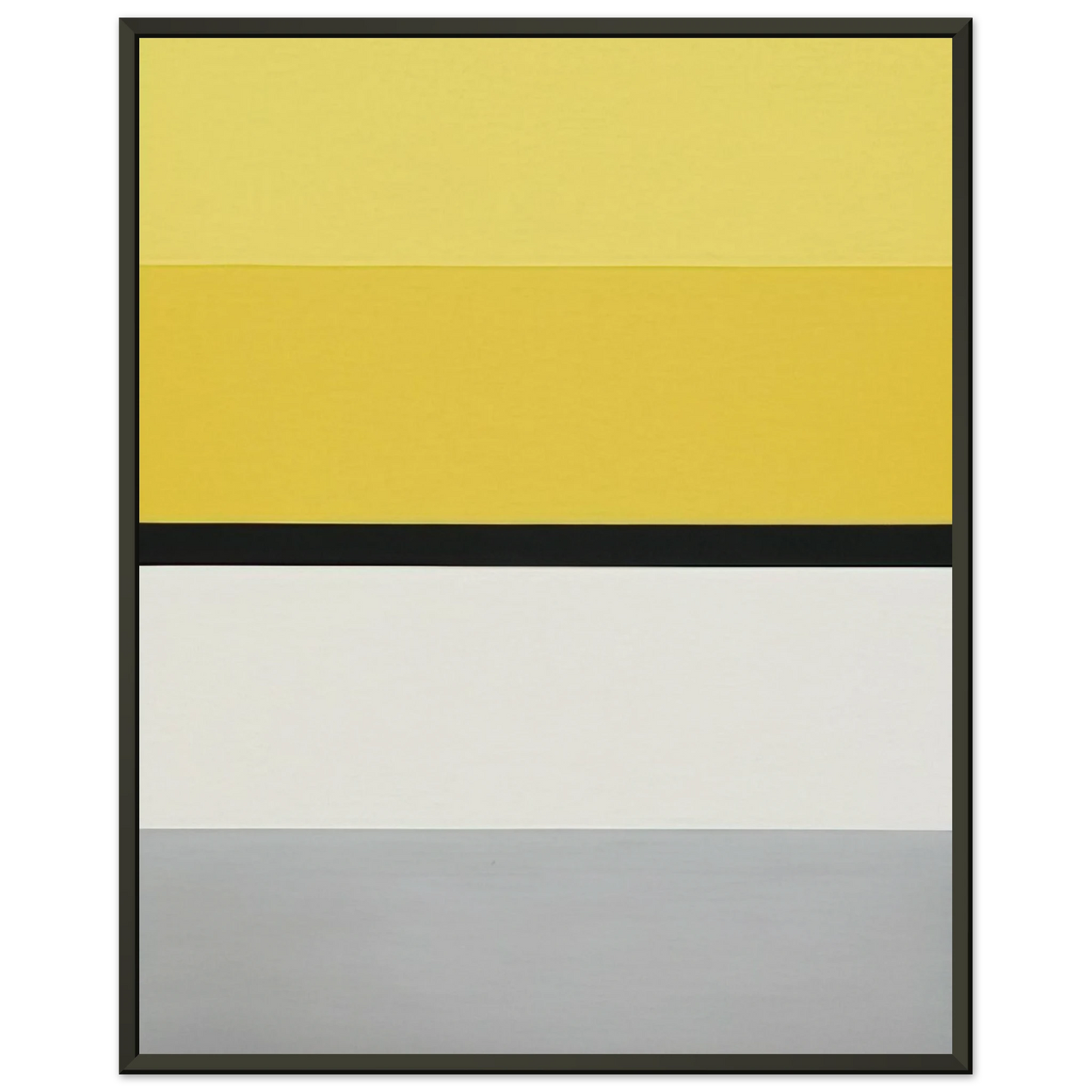 Ellsworth Kelly Dominican Framed Art Print - Aluminum Frame - 40x50 cm / 16x20 inches