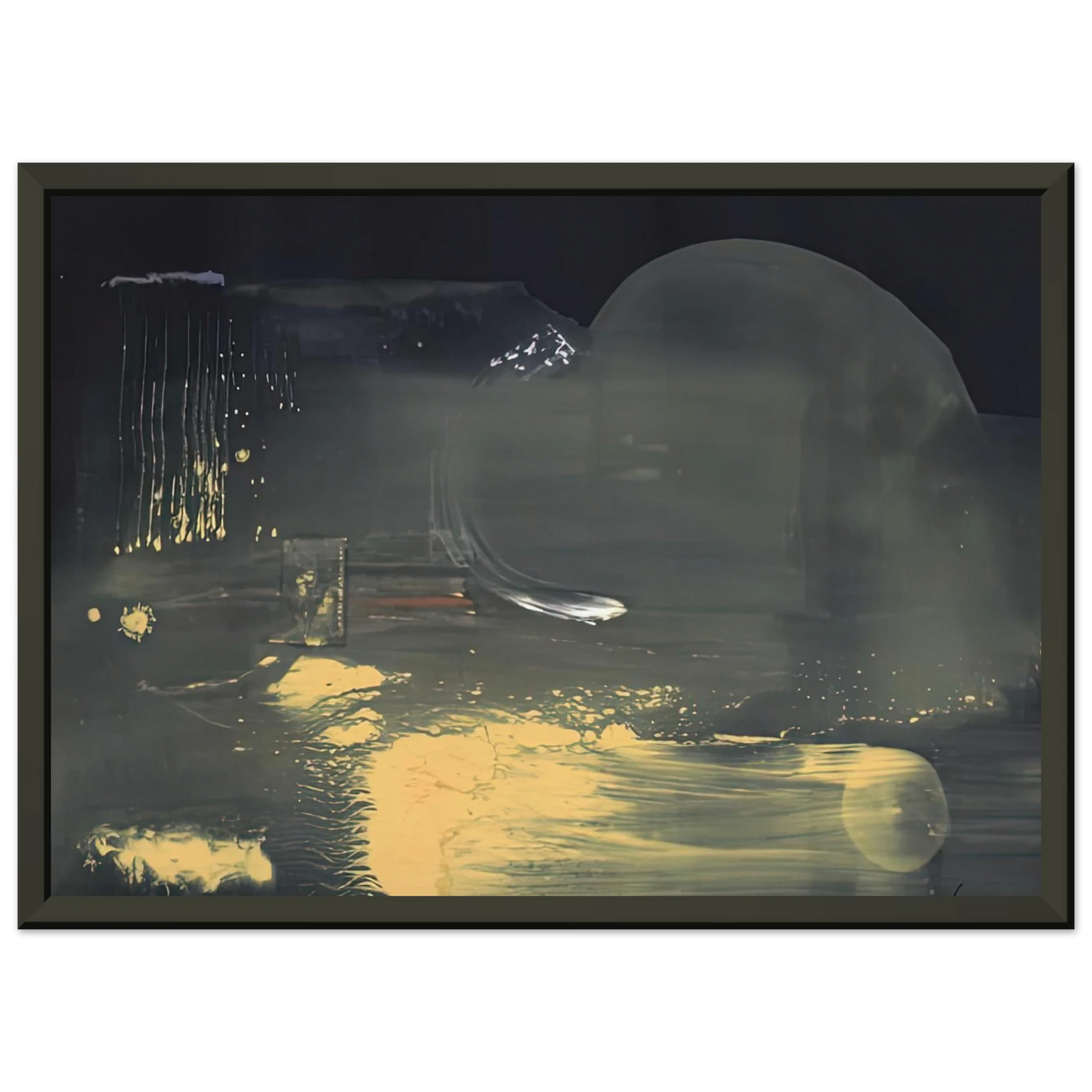 Helen Frankenthaler Spellbound 1991 Framed Art Print - Aluminum Frame - 60x80 cm / 24x32 inches