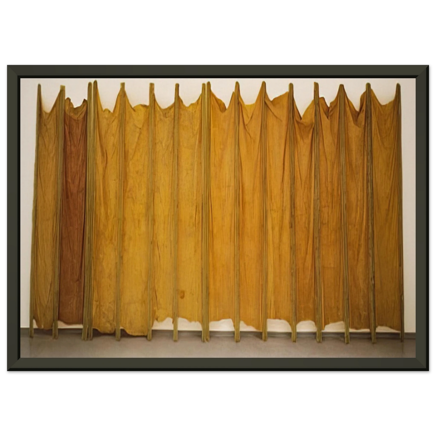 Eva Hesse EXPANDED EXPANSION 1969 Framed Art Print - Aluminum Frame - 70x100 cm / 28x40 inches