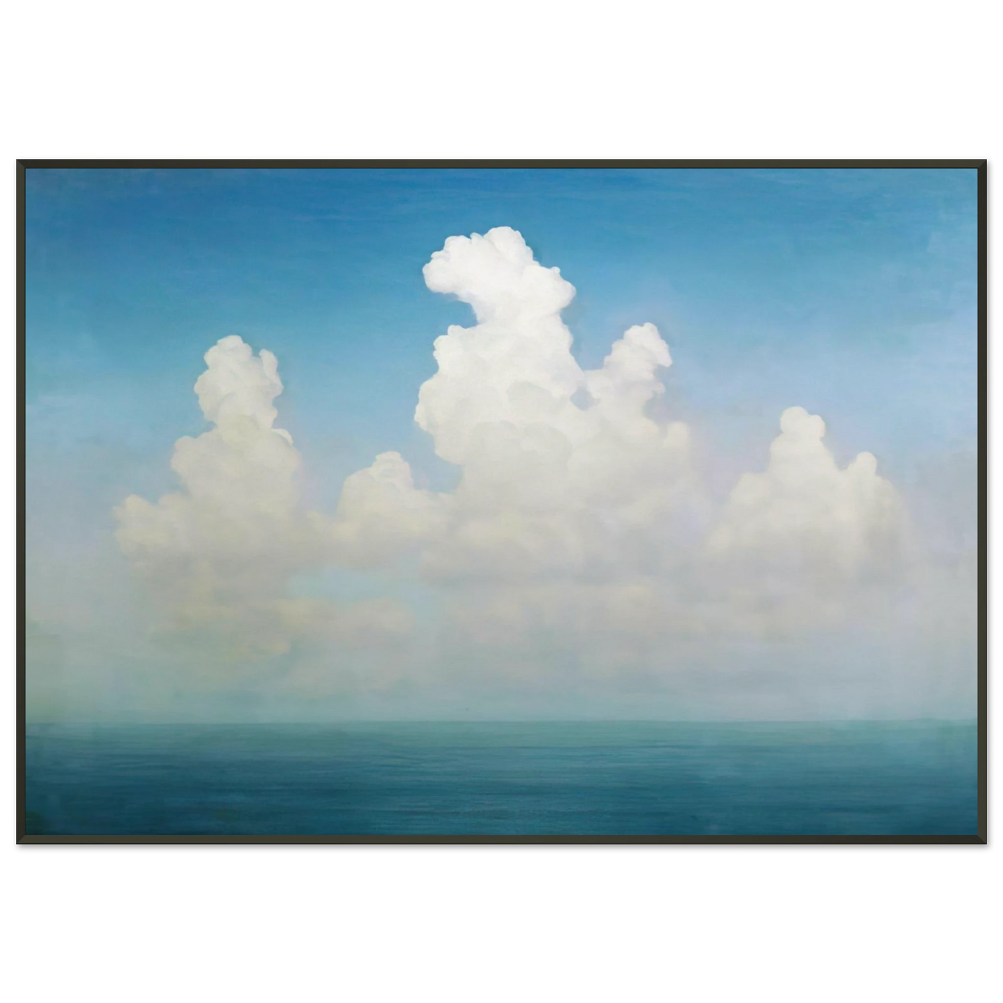 Arkhyp Kuindzhi Cloud Framed Art Print - Aluminum Frame - 21x29.7 cm / 8x12"