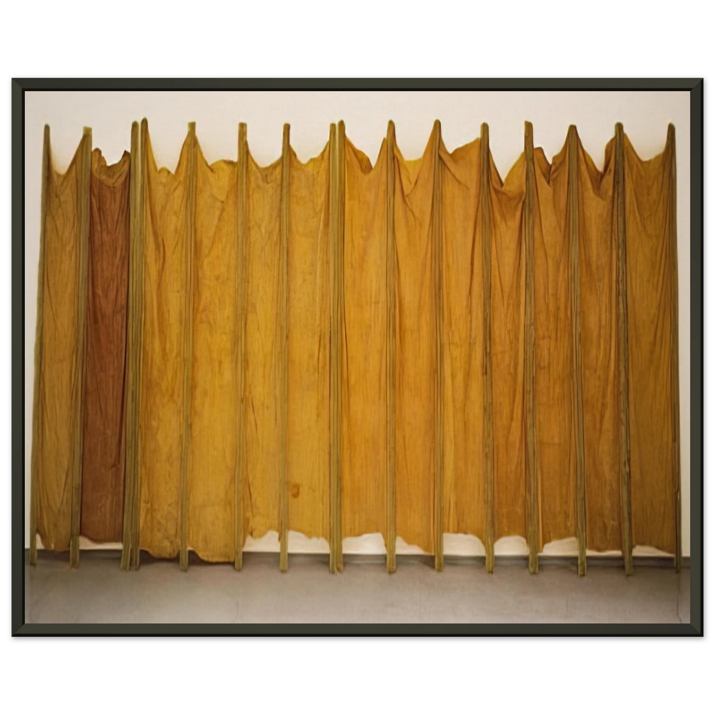 Eva Hesse EXPANDED EXPANSION 1969 Framed Art Print - Aluminum Frame - 40x50 cm / 16x20 inches
