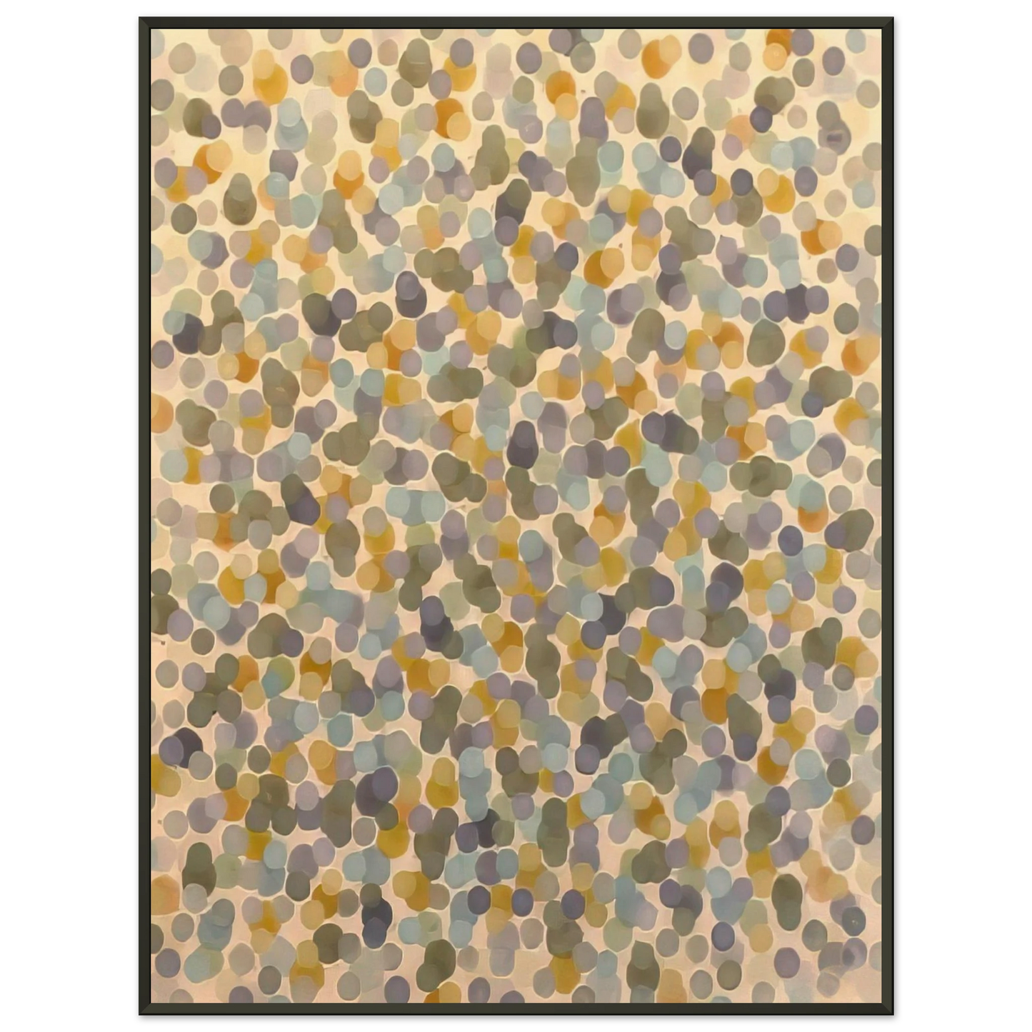 Thomas Downing Summer 1960 Framed Art Print - Aluminum Frame - 40x50 cm / 16x20 inches