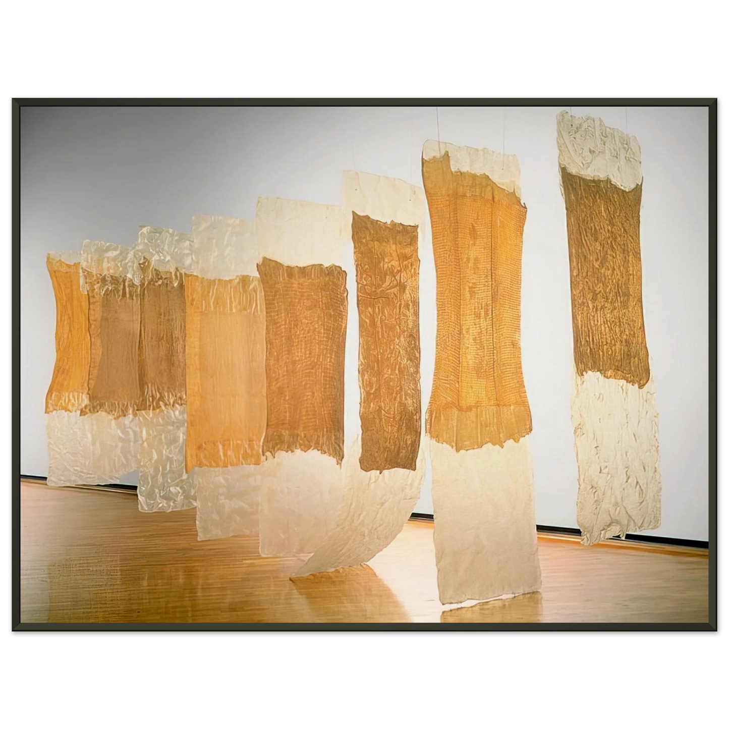 Eva Hesse CONTINGENT 1968 Framed Art Print - Aluminum Frame - 70x100 cm / 28x40 inches