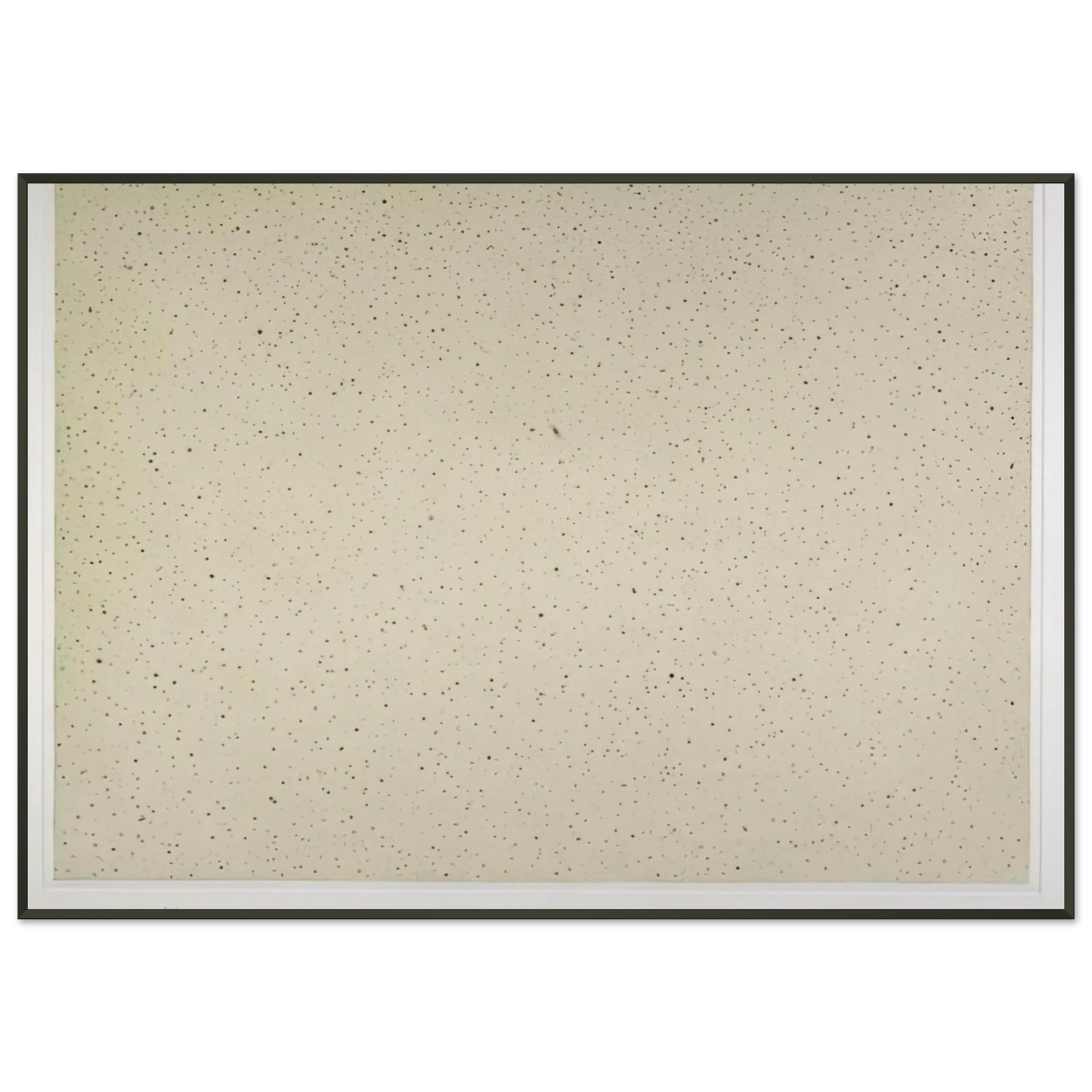 Vija Celmins NIGHT SKY 2 REVERSED 2002 Framed Art Print - Aluminum Frame - 21x29.7 cm / 8x12"