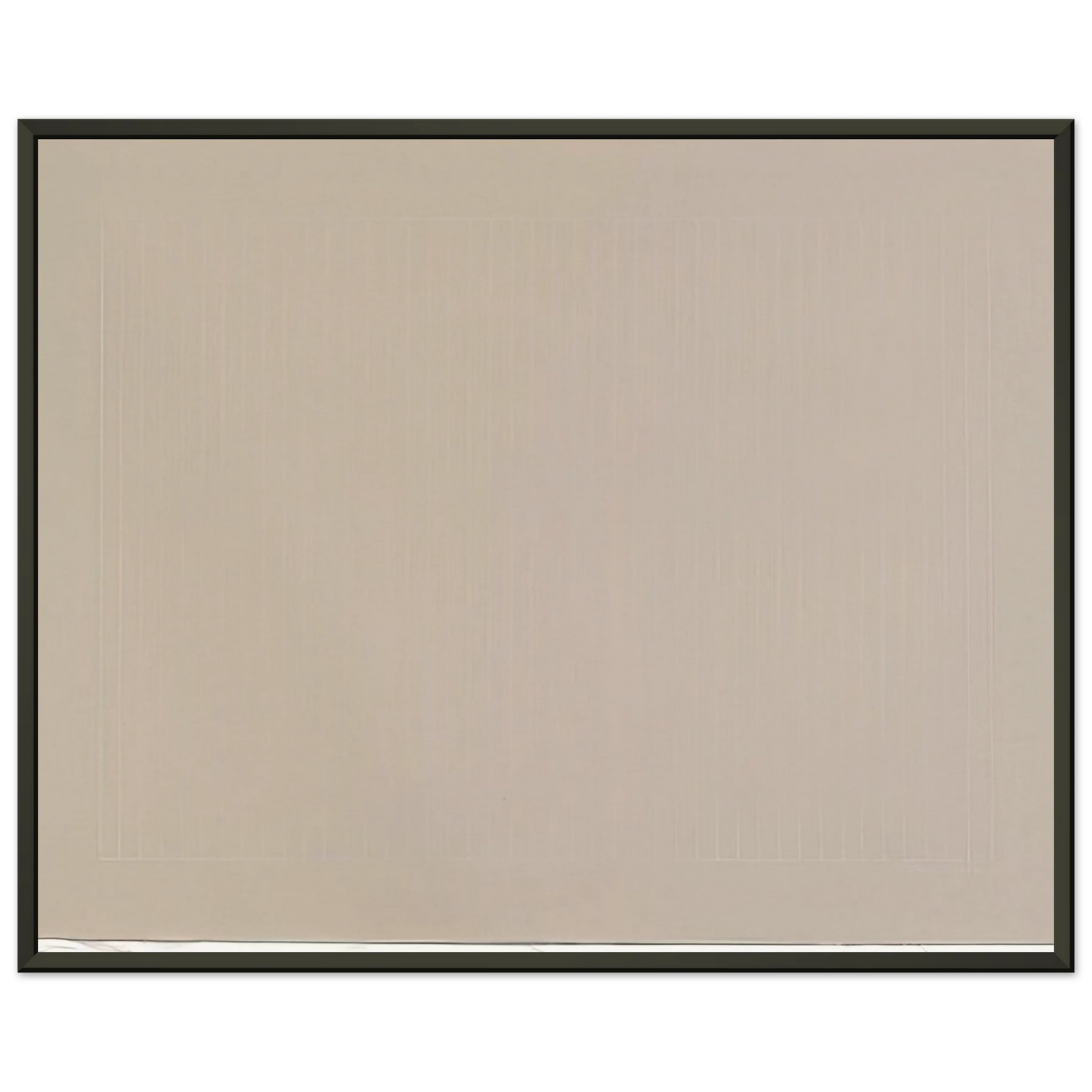 Gene Davis Untitled 1972 Framed Art Print - Aluminum Frame - 70x100 cm / 28x40 inches