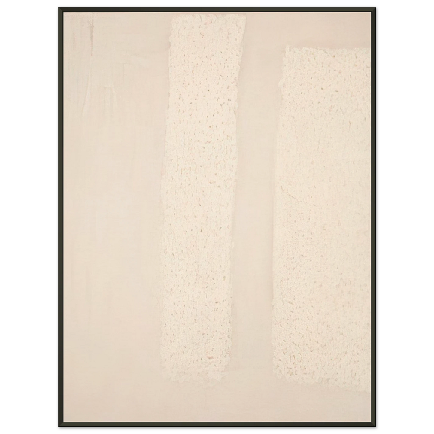 Robert Ryman Manual Framed Art Print - Aluminum Frame - 60x80 cm / 24x32 inches