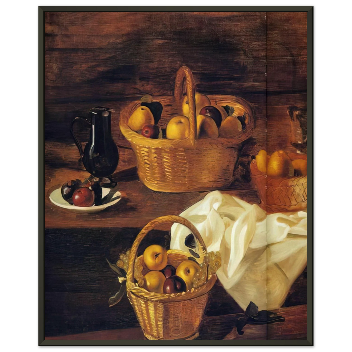 Andre Derain STILL LIFE 1 Framed Art Print - Aluminum Frame - 60x80 cm / 24x32 inches