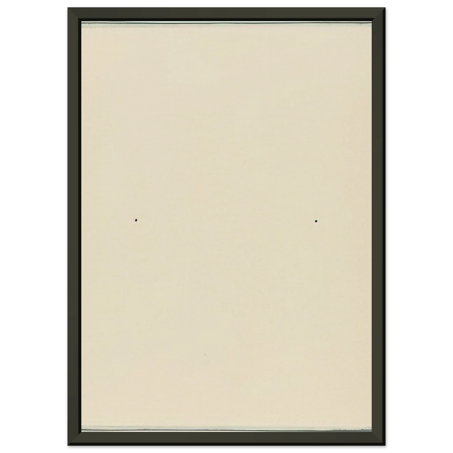 Robert Ryman Conversion 2003 Framed Art Print - Aluminum Frame - 60x80 cm / 24x32 inches