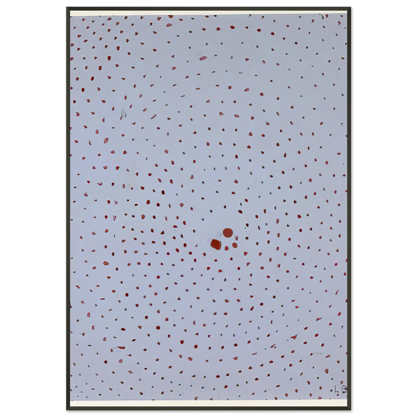 Louise Bourgeois UNTITLED 11 Framed Art Print - Aluminum Frame - 21x29.7 cm / 8x12"