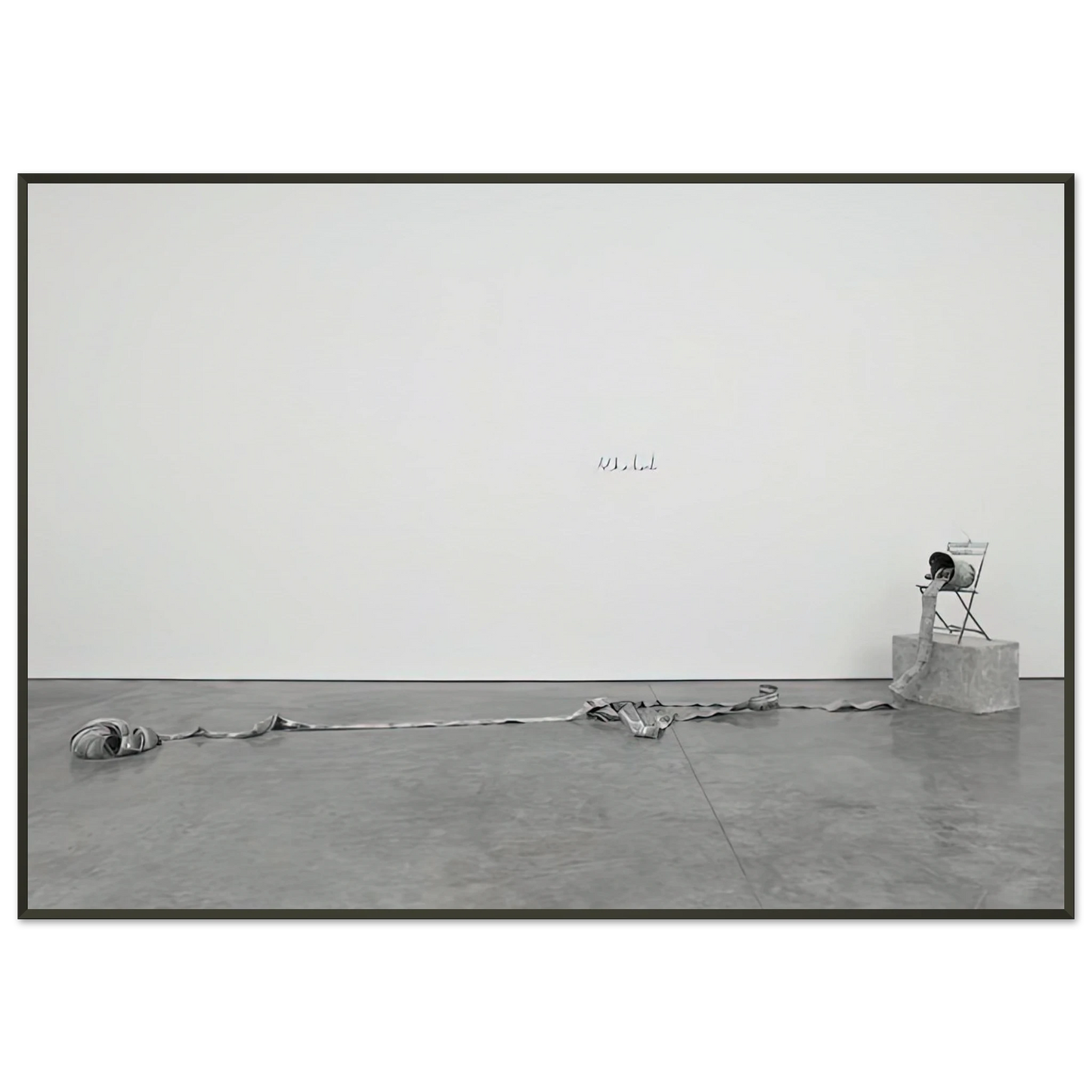 Anselm Kiefer ALKAHEST 2009 Framed Art Print - Aluminum Frame - 21x29.7 cm / 8x12"