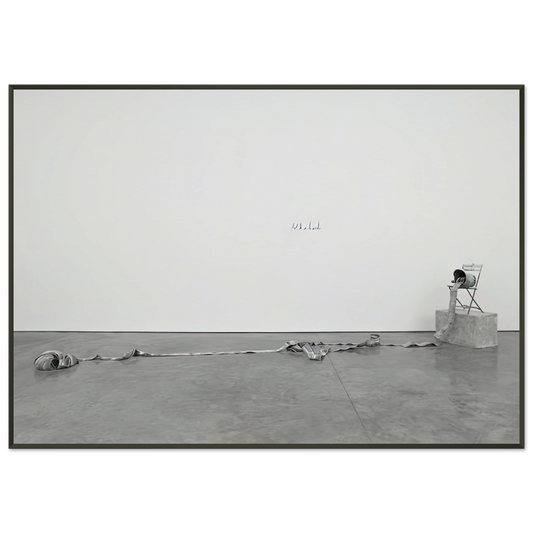 Anselm Kiefer  ALKAHEST 2009 Framed Art Print  - Aluminum Frame - 21x29.7 cm / 8x12"