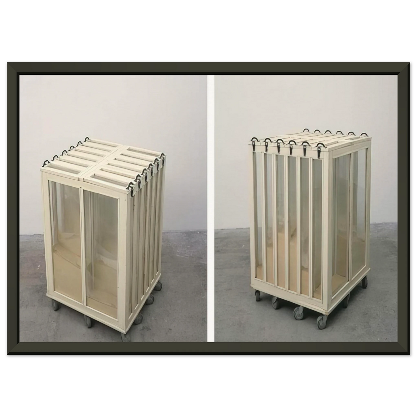 Dieter Roth Knoblauchtruhe 1971 Framed Art Print - Aluminum Frame - 70x100 cm / 28x40 inches