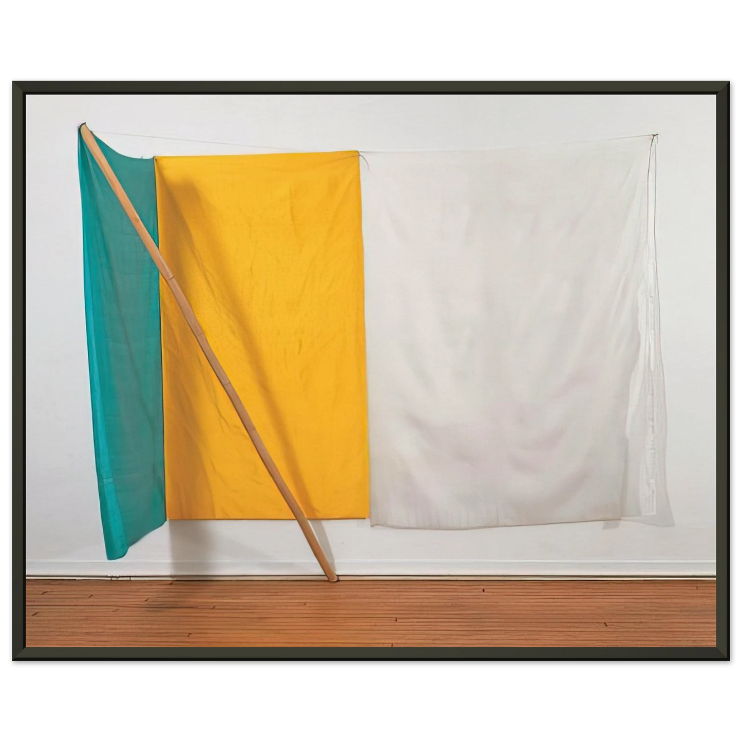 Robert Rauschenberg PILOT JAMMER 1975 Framed Art Print - Aluminum Frame - 60x80 cm / 24x32 inches