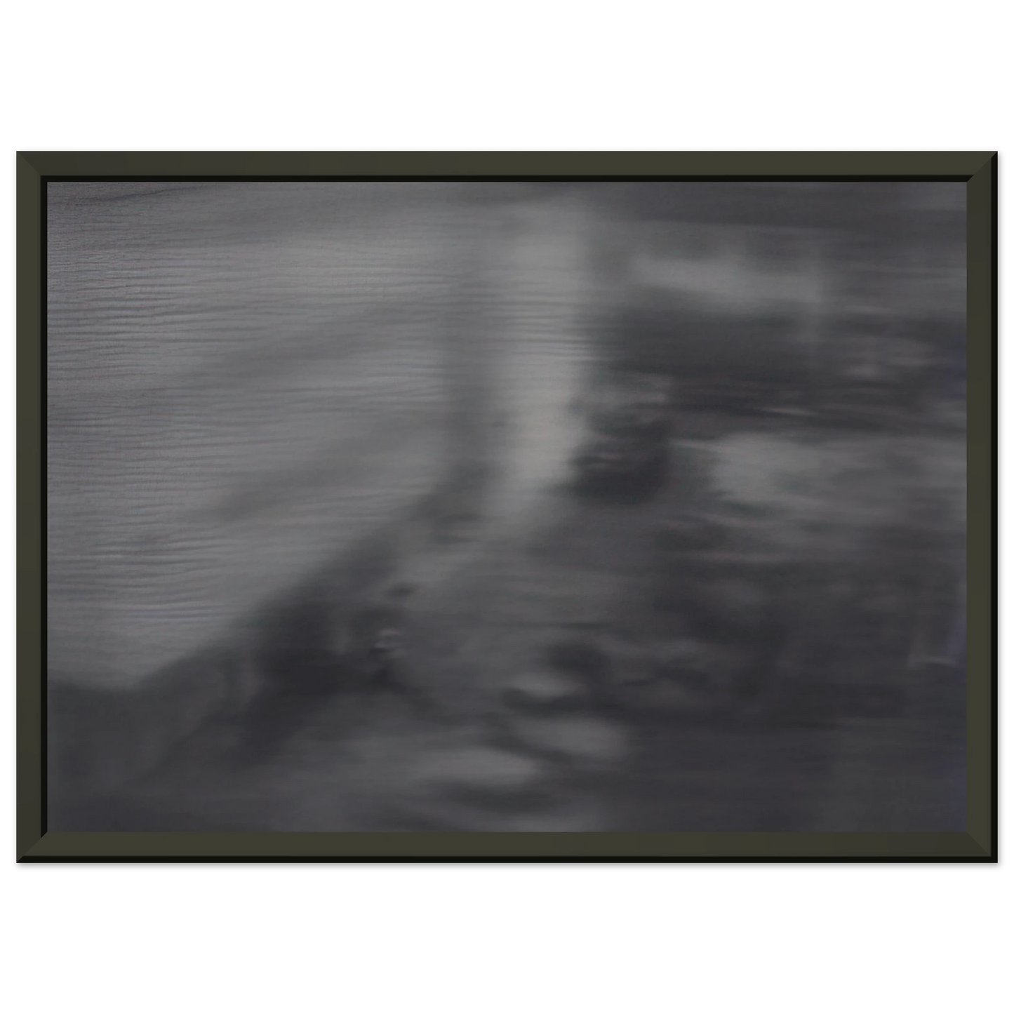 Gerhard Richter ARREST NO 674 2 1988 Framed Art Print - Aluminum Frame - 40x50 cm / 16x20 inches